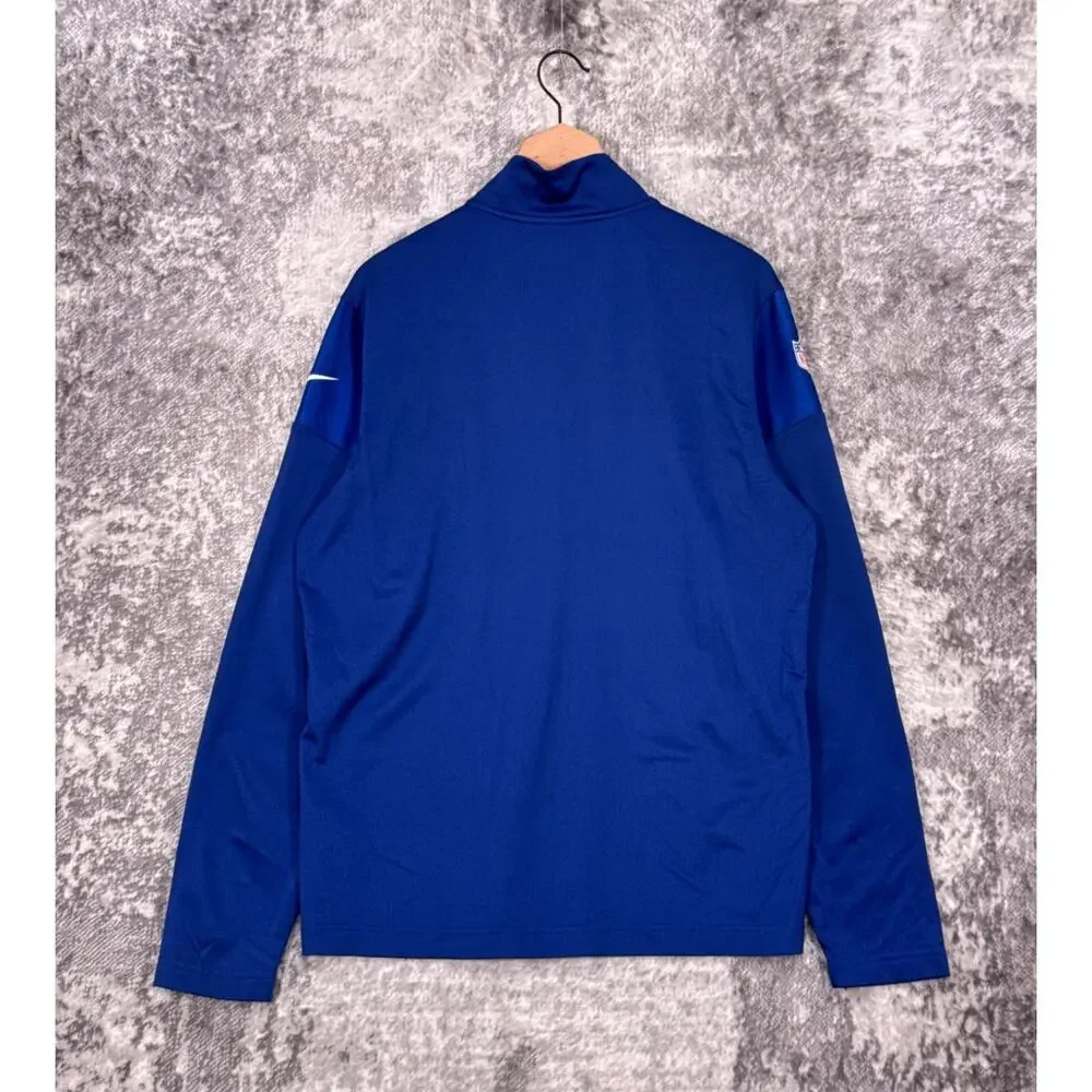 Nike Sweatshirt Large Mens Los Angeles Rams Thowback Retro Horns On Field